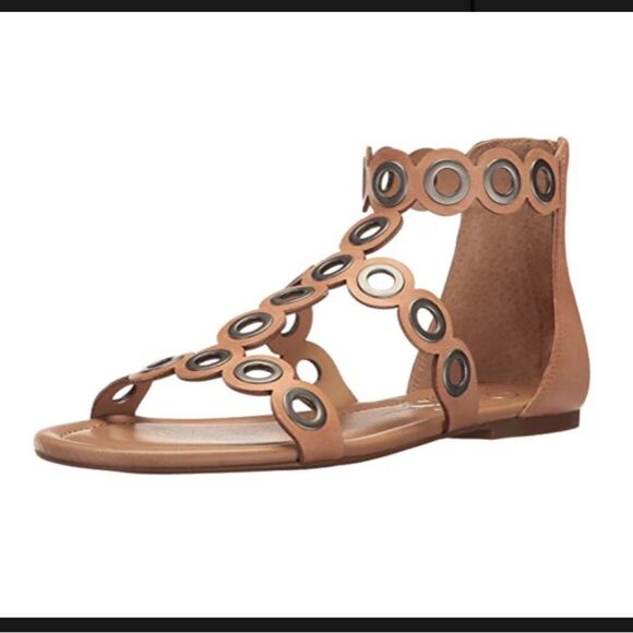 JESSICA SIMPSON WOMEN'S KORVA FLAT GLADIATOR SANDAL - Picture 2 of 8